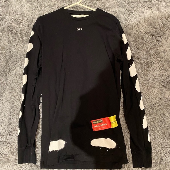 Off-White Other - OFF WHITE LONGSLEEVE TEE